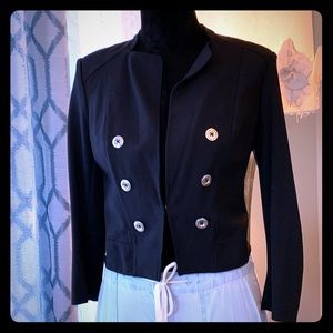 Excellent like new White Houee Black Market jacket